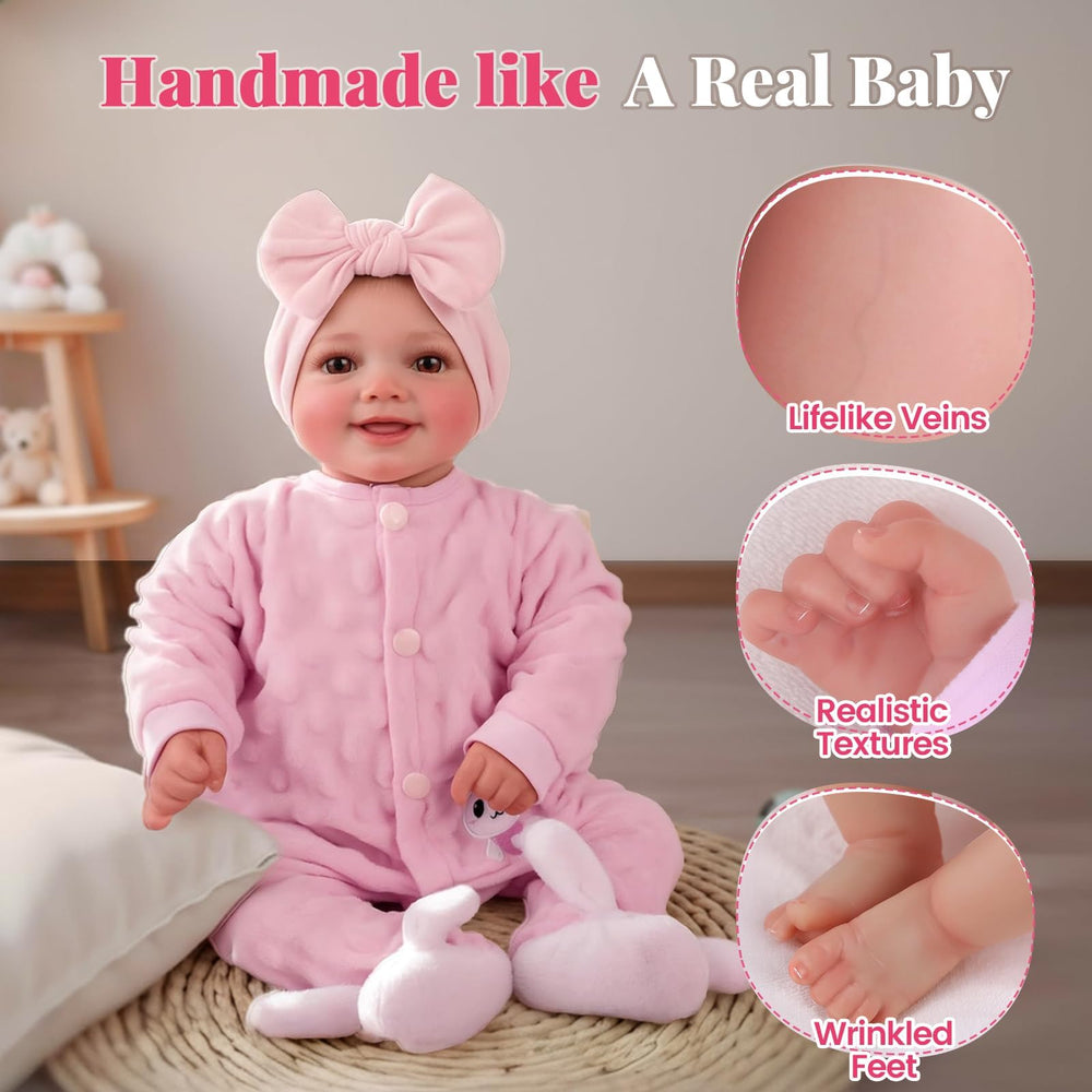 BABESIDE Sunny poseable limbs enable interactive posing