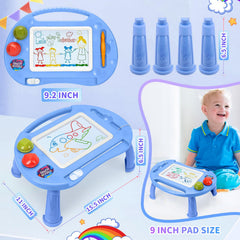 BABLOCVID magnetic writing pen on a string keeps drawing tools handy.