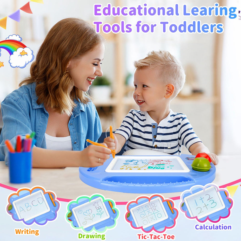 BABLOCVID toddler toy ideal for indoor and travel play.