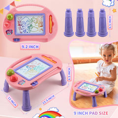 BABLOCVID portable drawing board handle enables easy carrying.