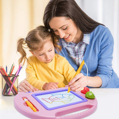 BABLOCVID travel-friendly doodle board for on-the-go learning.
