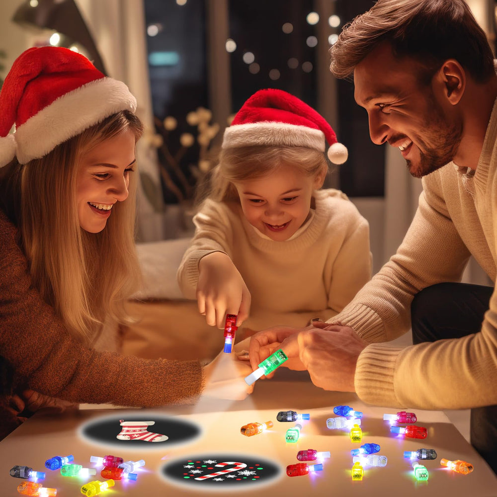 BABORUI finger light snowman design for classroom prizes