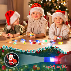 BABORUI Christmas stocking filler finger light design