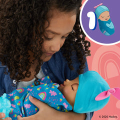 Baby Alive Baby Grows Up Happy bottle for pretend feeding experiences.