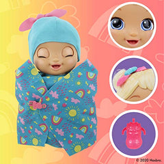 Baby Alive Baby Grows Up Happy smiling eyes invite interactive storytelling.
