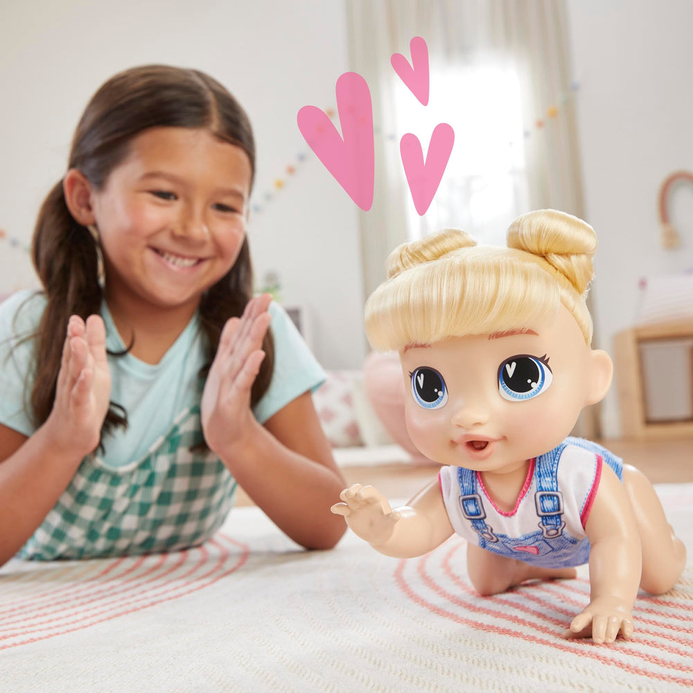A thoughtful gift option for kids 3 years and up: Harper Hugs.