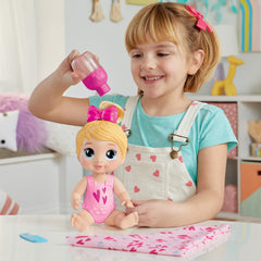Baby Alive Harper ready-for-gift display for holiday or birthday moments.