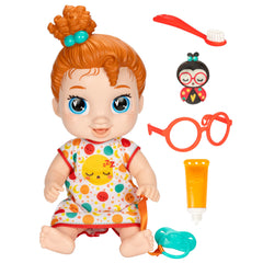 Baby Alive Lil Dreamer Dottie Doodle pacifier close-up for soothing bedtime.