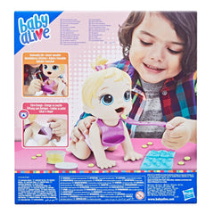 Fork and spoon set with Lil Snacks doll for pretend dining