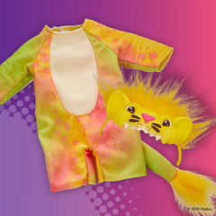 Durable design supports active, imaginative play with the Rainbow Wildcats doll