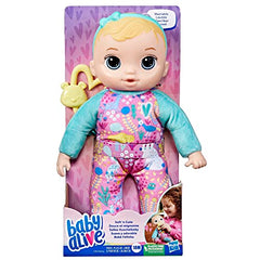 Baby Alive Soft ’n Cute doll with cuddly body for bedtime hugs
