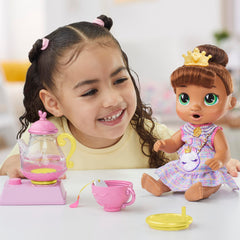 11 inch Baby Alive Sophia Sparkle doll with poseable arms and legs