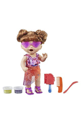 Sunshine Snacks doll wearing sunglasses for sunny pretend outings