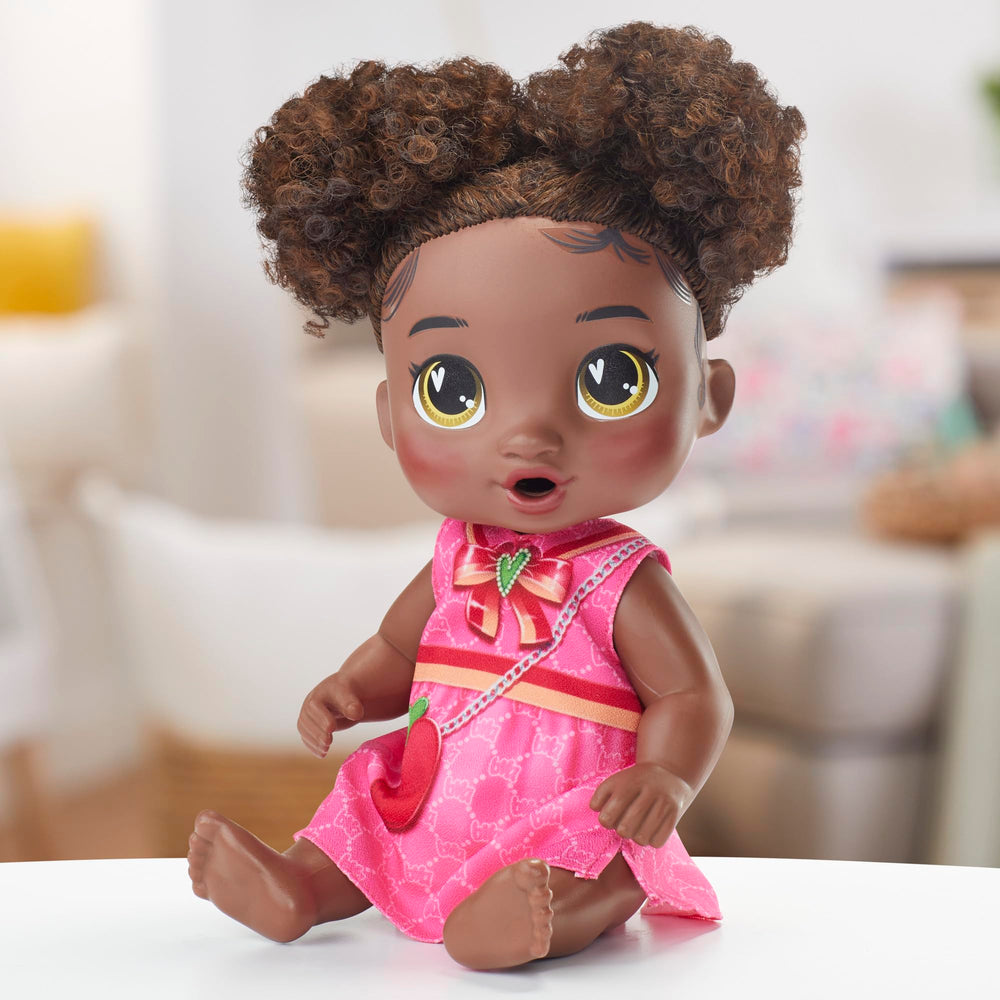Baby Alive tea party playset sparks imaginative storytelling.