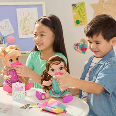 Baby Alive Time for School doll suitable for ages 3+ and family play
