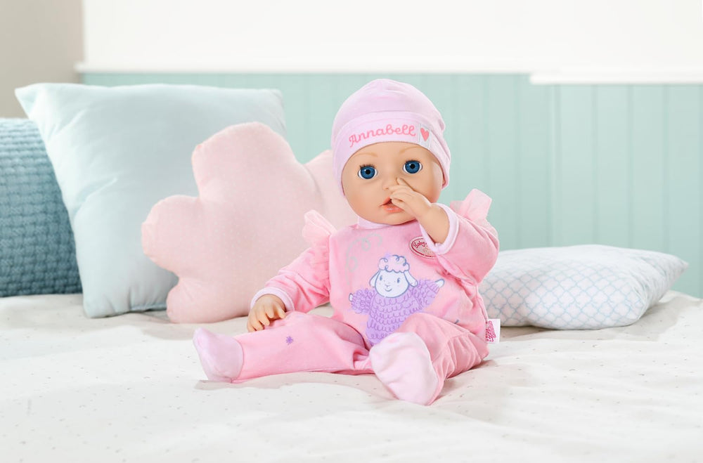 Baby Annabell Active Annabell doll album with sticker sheet for keepsakes.
