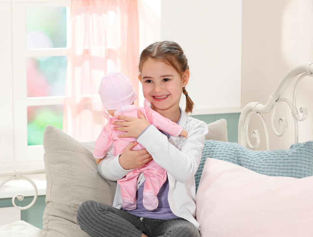 Baby Annabell Active Annabell doll with soft body designed for cuddles.