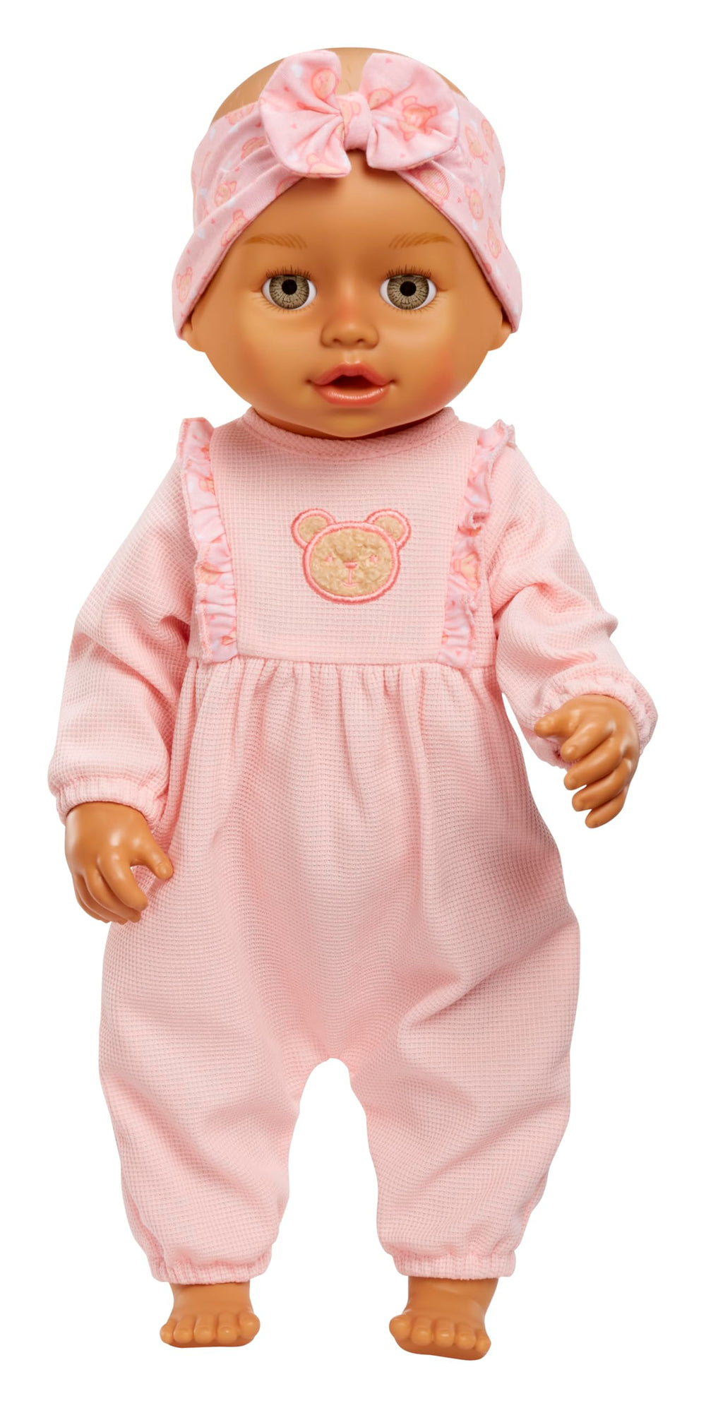 Baby Born Learn to Walk Olivia crawls across the floor for interactive play