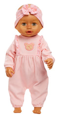 Baby Born Learn to Walk Olivia crawls across the floor for interactive play