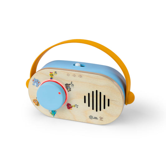 Baby Einstein Hape Discovery Radio dial engages baby with musical play