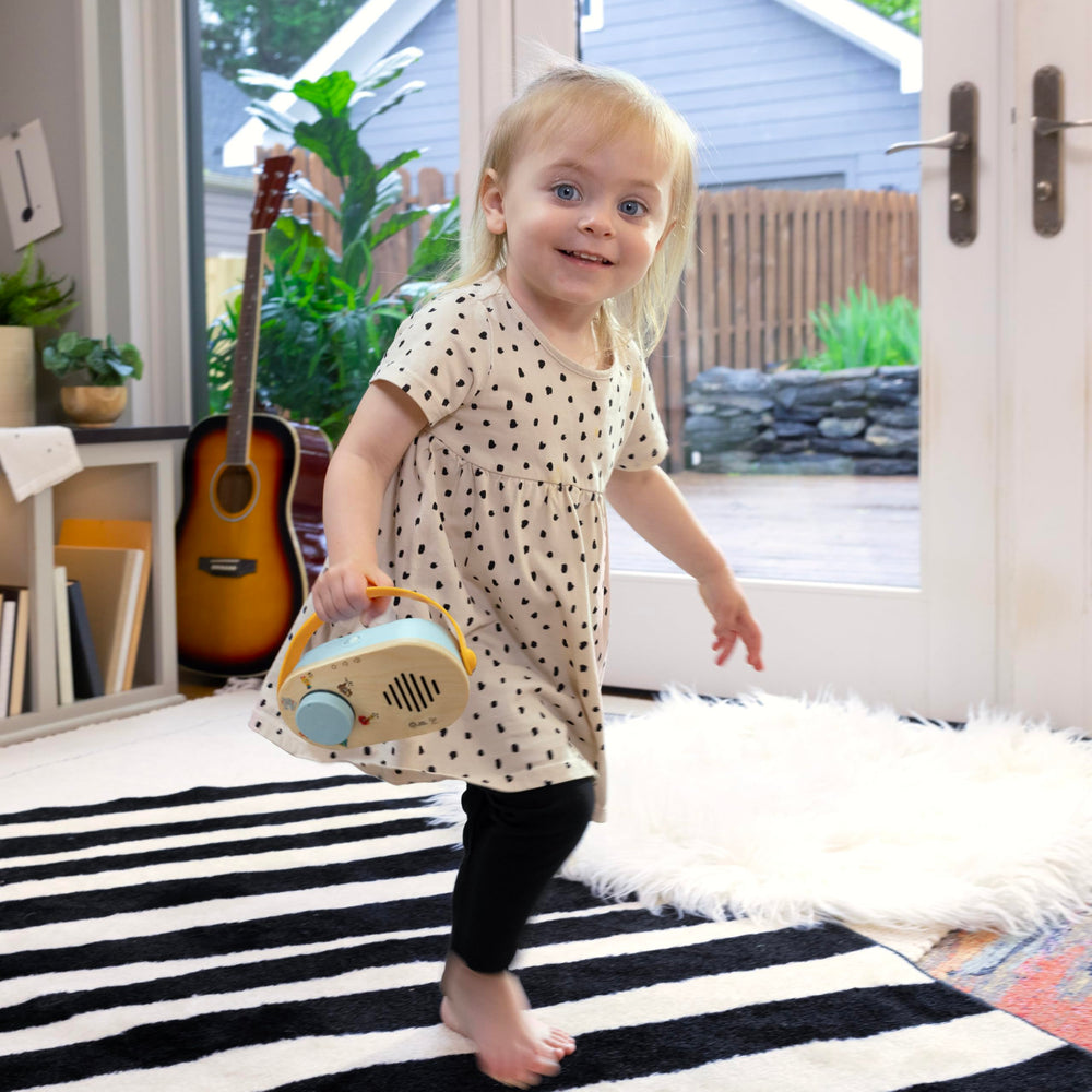 Baby Einstein Hape Discovery Radio on-the-go portability