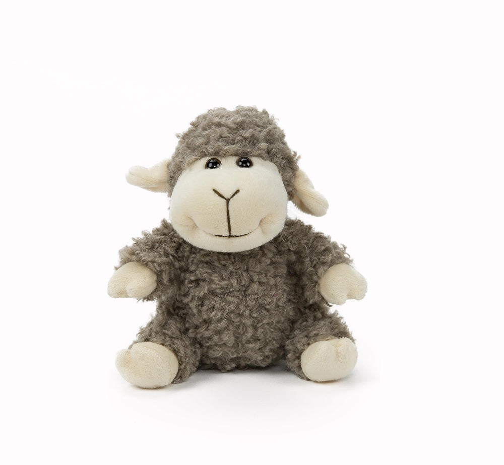 BABY FRANKIEZHOU Sheep Lamb Plush face closeup for cuddling and realism