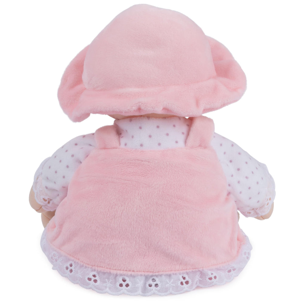 13-inch plush doll ready for baby and toddler cuddles and pretend play