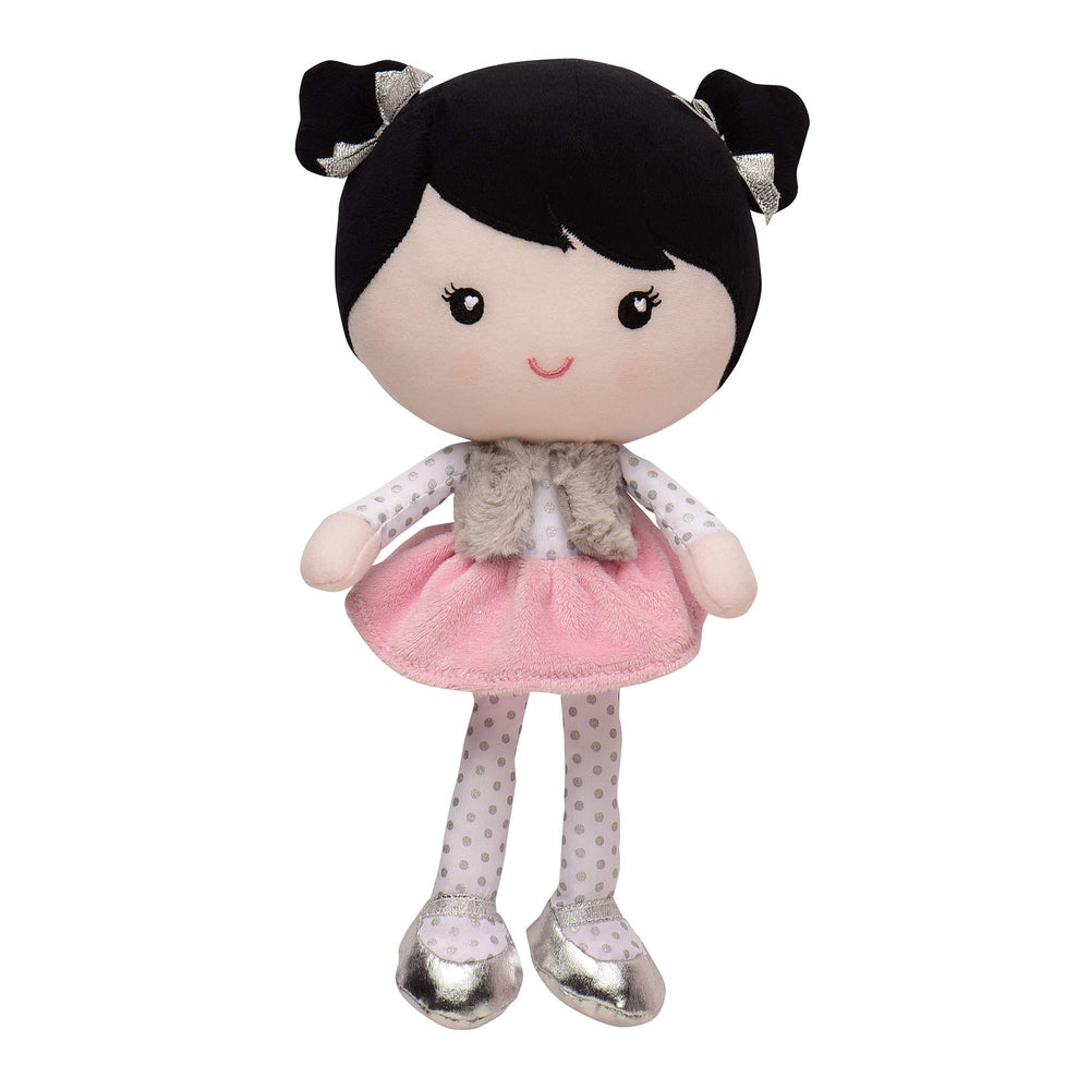 Baby Starters Cindy plush snuggle buddy shown in full view for cozy playtime.