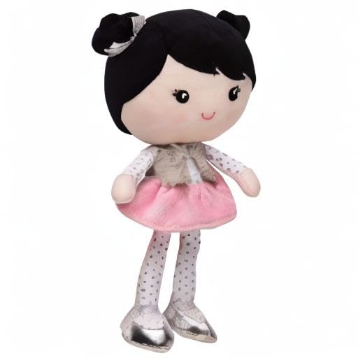 Baby Starters Cindy travel companion ideal for stroller or car seat.
