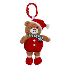 Baby Starters Magic Years Bear chime toy with pull to jiggle for soothing sensory play