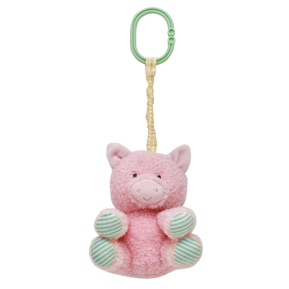 Baby Starters Magic Years travel hook attaches to strollers for on-the-go play.