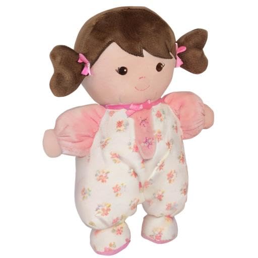 Olivia plush doll offers soft snuggle and comfort on the go.