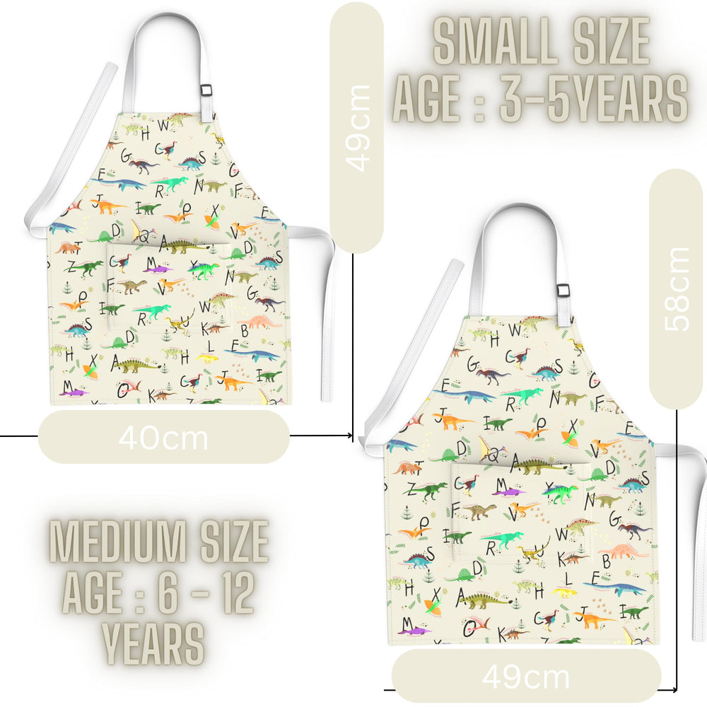 BABYBOET cotton kids apron is machine washable and durable