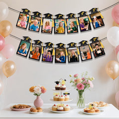 Babycop 14 photo slots fit 4x6 photos for easy swaps.