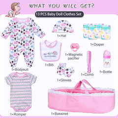 Babyfere comb and bib accessories complete care and tidy playtime.