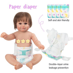 Babyfere doll accessories comb helps smooth hair during dressing and styling.