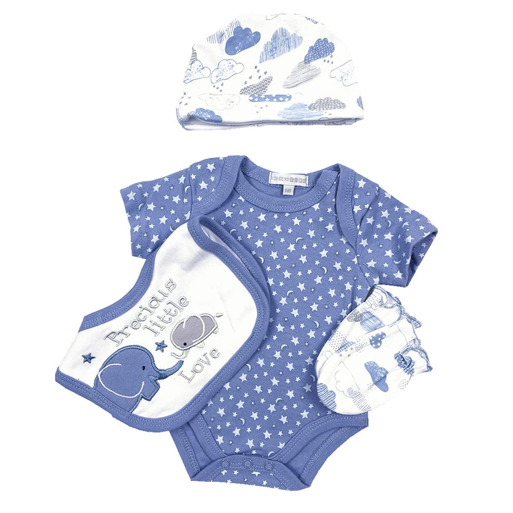Babyfere reborn doll elephant outfit, long bodysuit for versatile daily wear