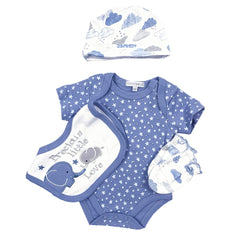 Babyfere reborn doll elephant outfit, long bodysuit for versatile daily wear