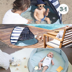 Soft removable mat for comfy play inside the Aquani.