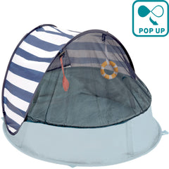 Waterproof bottom converts Aquani into a paddling pool.
