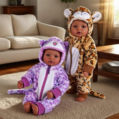 BABESIDE baby dolls ideal for feeding and caring imaginative play.