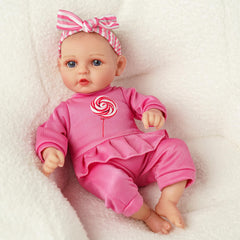 BABESIDE soft fabric texture close-up for safe, cozy play