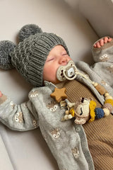 BABESIDE lifelike face close-up for imaginative play and storytelling