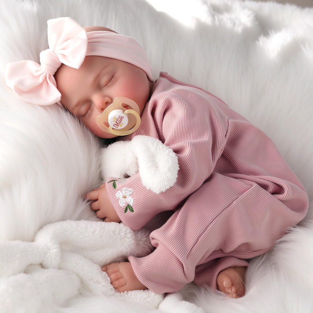 BABESIDE lifelike doll as a comforting companion for kids and seniors