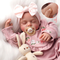 BABESIDE 20 inch newborn size doll ready for realistic outfits