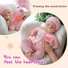 BABESIDE Loulou babbling sound for lifelike listening and role-play.