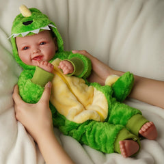 BABESIDE Mia on a playmat invites imaginative, screen-free play.