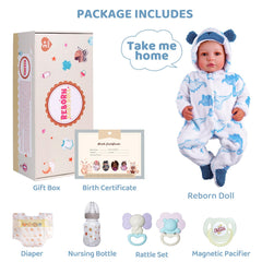 BABESIDE no chest or genitals design prioritizes age-appropriate safety.