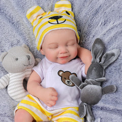 BABESIDE nursing bottle and accessories enable nurturing role-play.