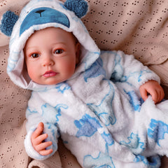 BABESIDE realistic baby doll with poseable limbs for versatile storytelling.